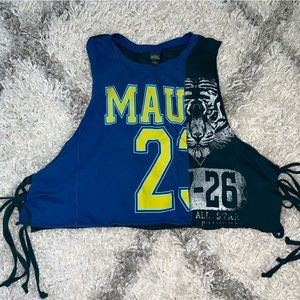 Wild fable work out muscle top